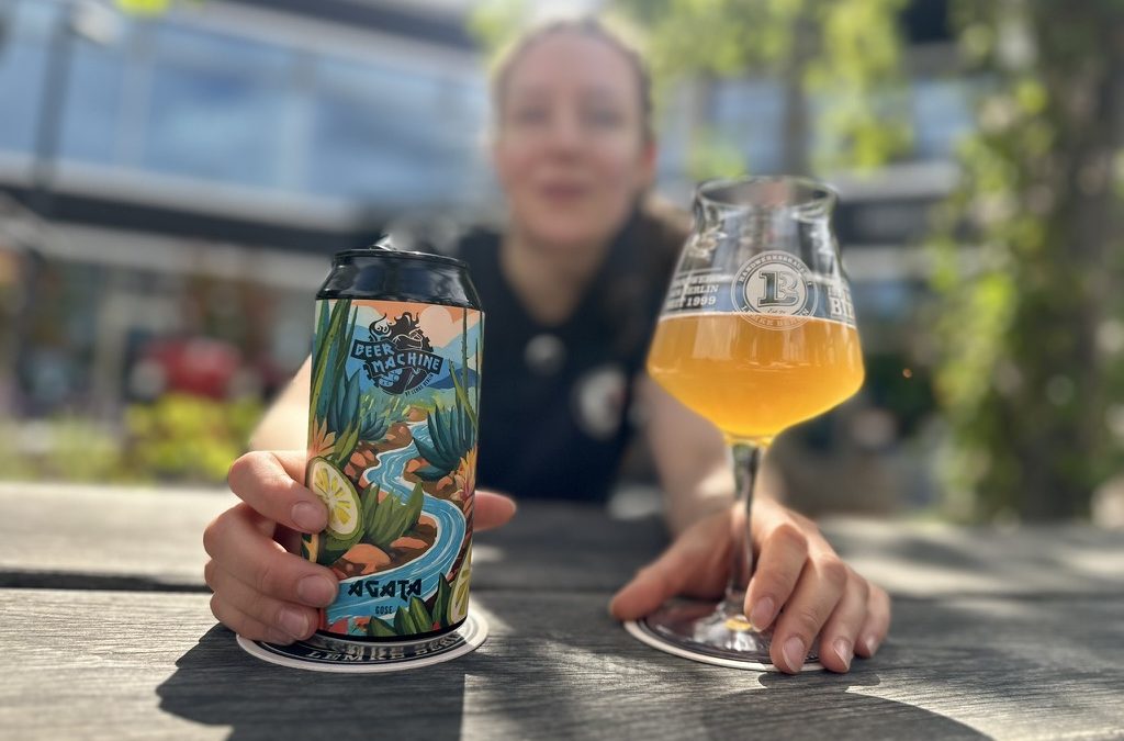 AGATA: new summer beer on tap