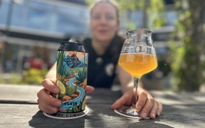 AGATA: new summer beer on tap