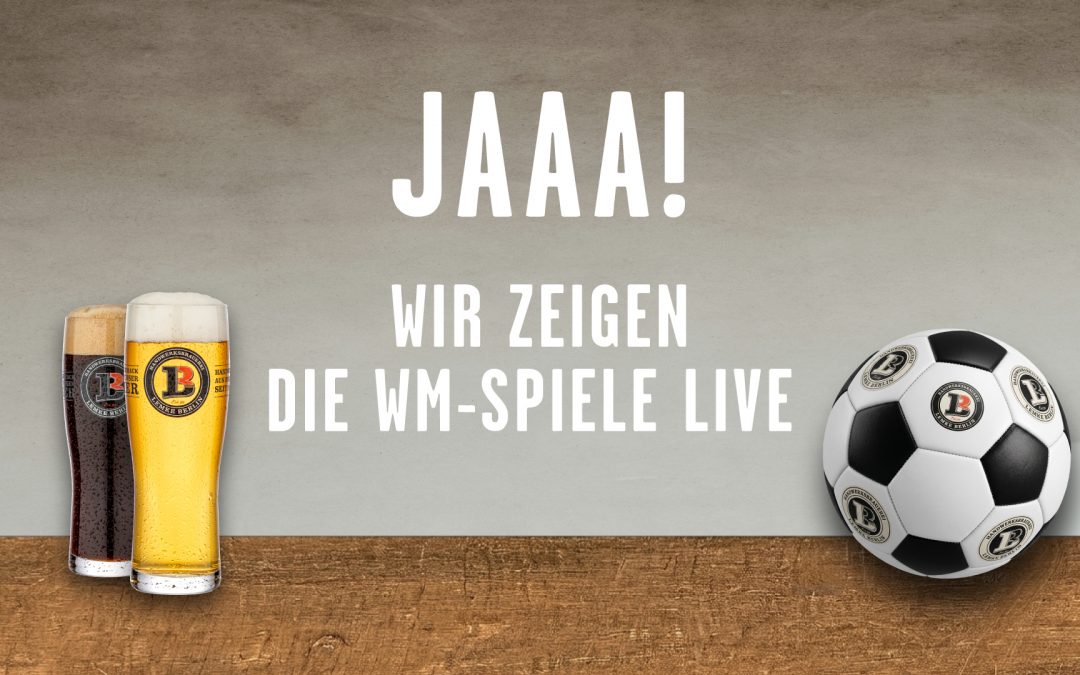 The World Cup at the Biermeisterei