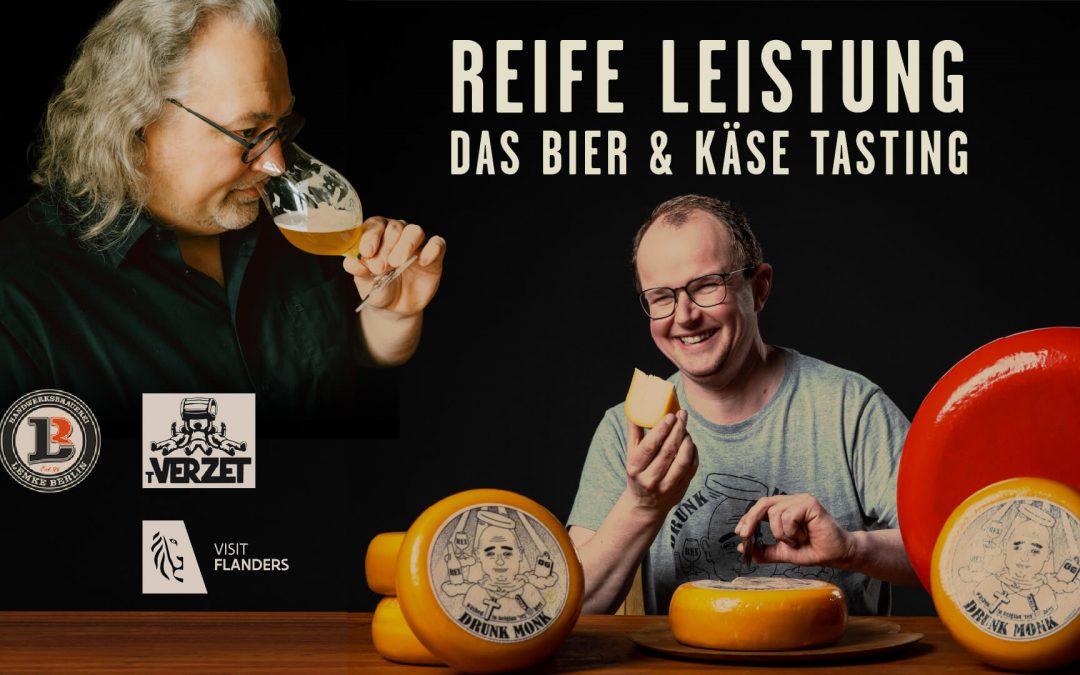 Event: Bier & Käse Tasting